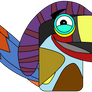 Dane the Toucan (Angry Birds May Ham)