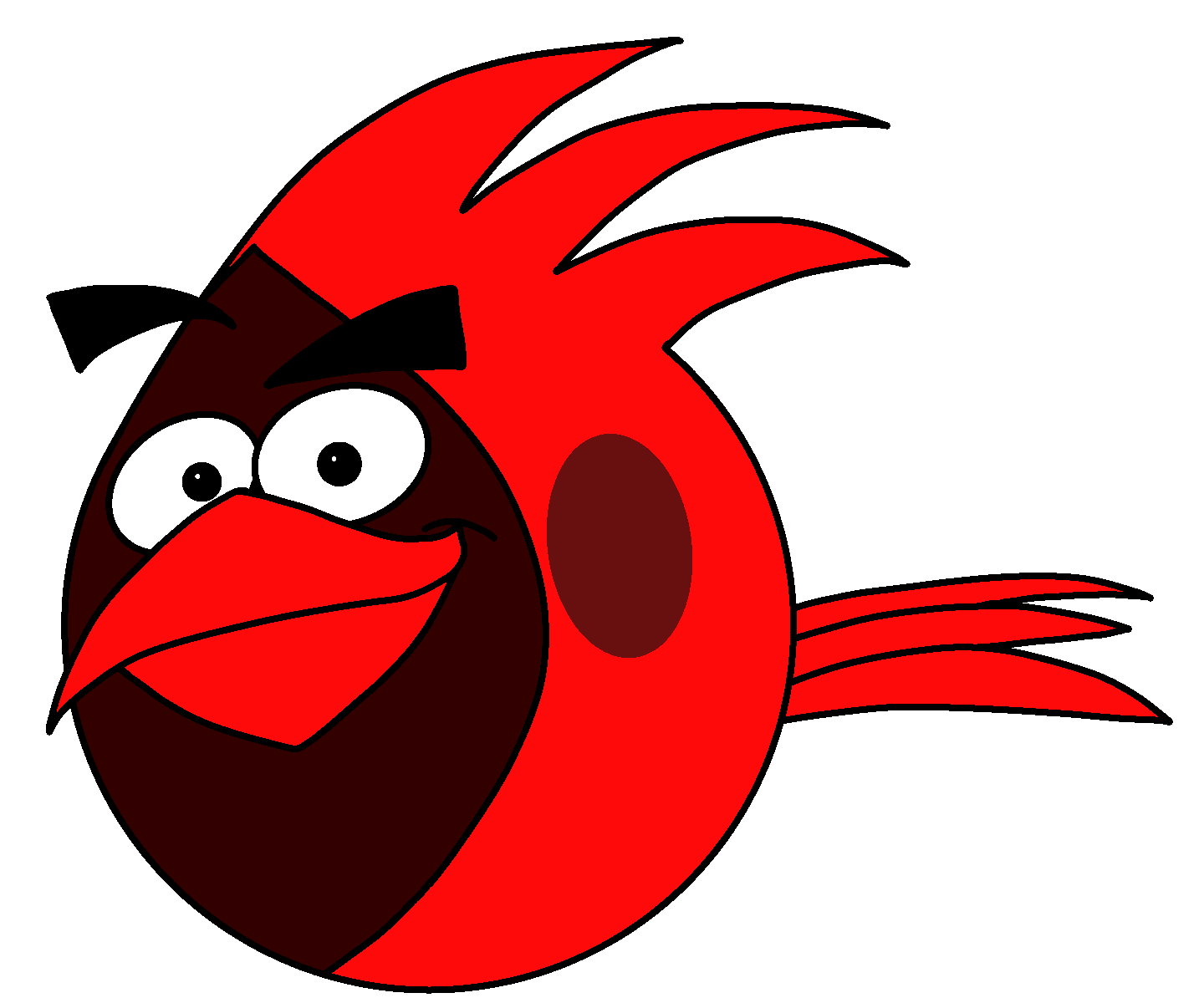 Angry Birds Jerryzou Deviantart Wiki Fandom Powered - Red Angry