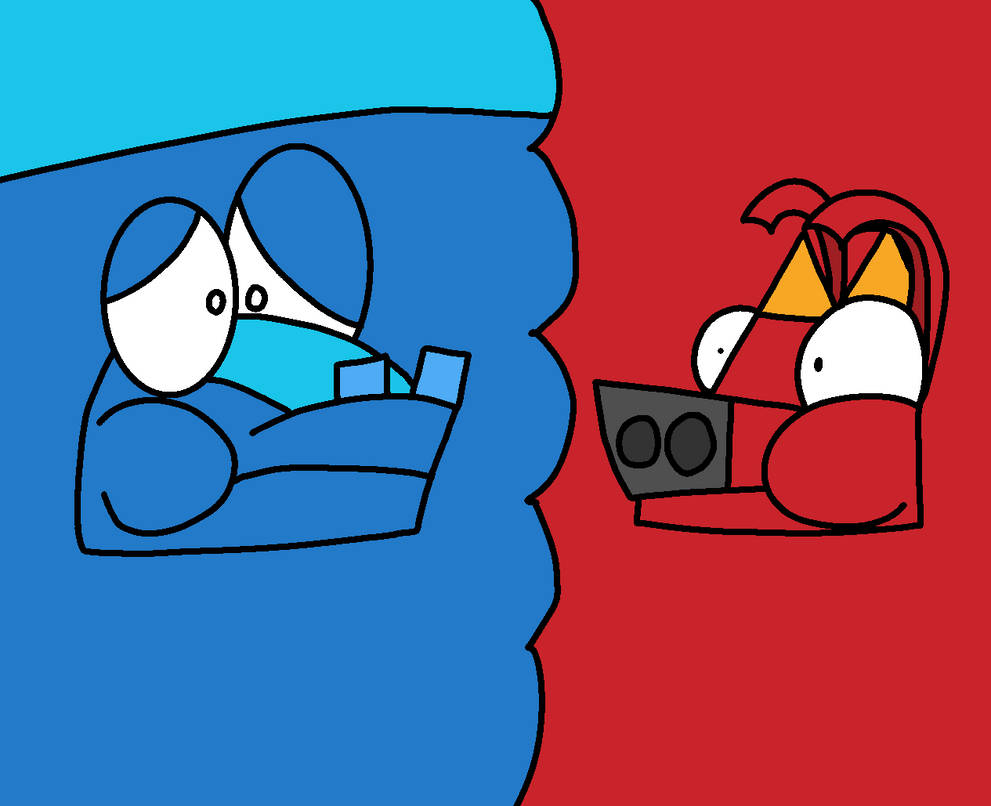 Flurr and Meltus inflation (Ryan Ho style) by BluShneki522 on DeviantArt