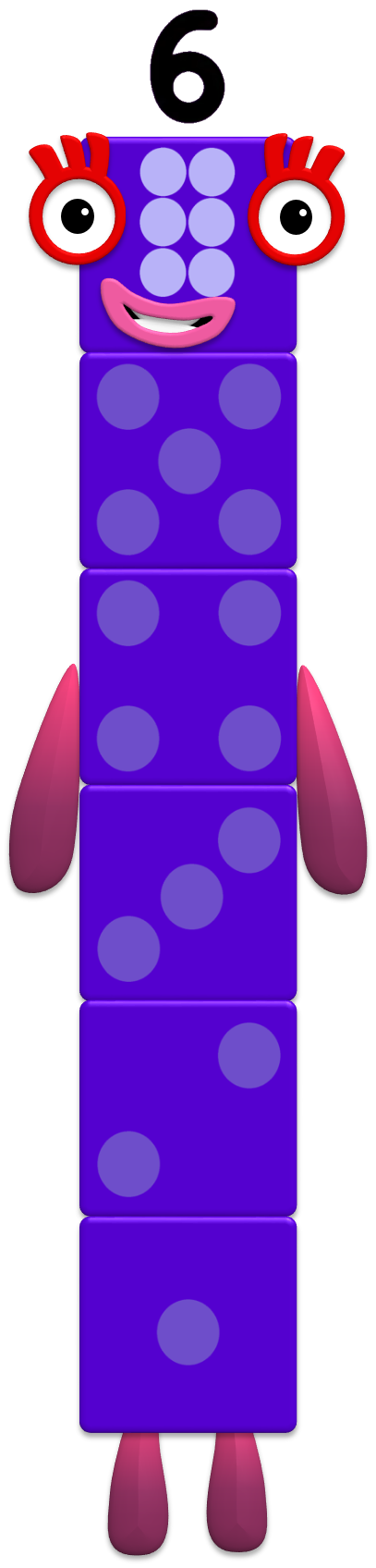 Numberblocks 6