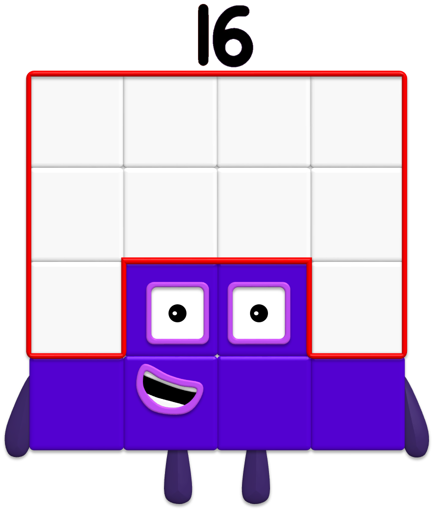 Numberblock Sixteen with My Updated Rigs By BluShneki522 On DeviantArt numberblock-sixteen-with-my-updated-rigs-by-blushneki522-on-deviantart