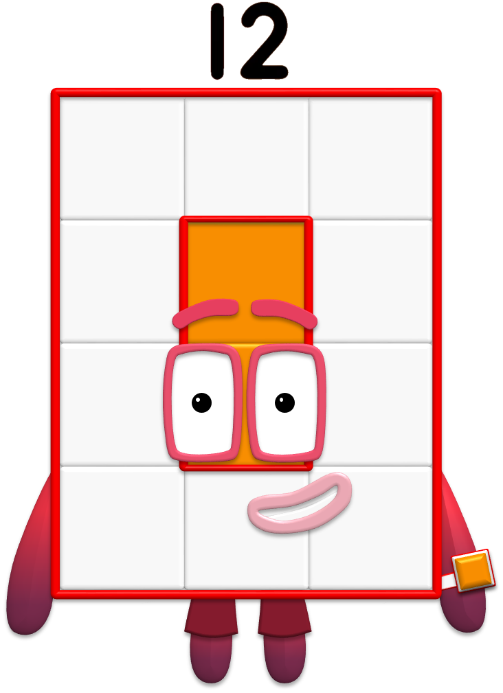 Numberblocks 12 By Mjegameandcomicfan89 On Deviantart Images And