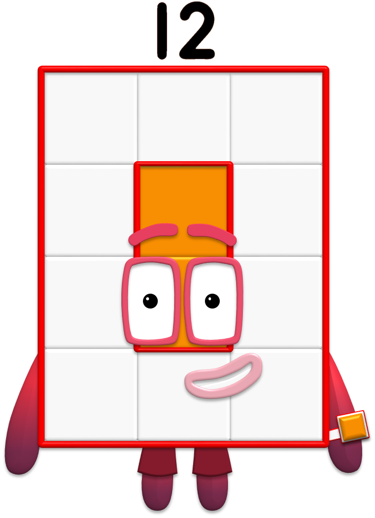 Numberblocks 11 X 12 at Edward Silva blog