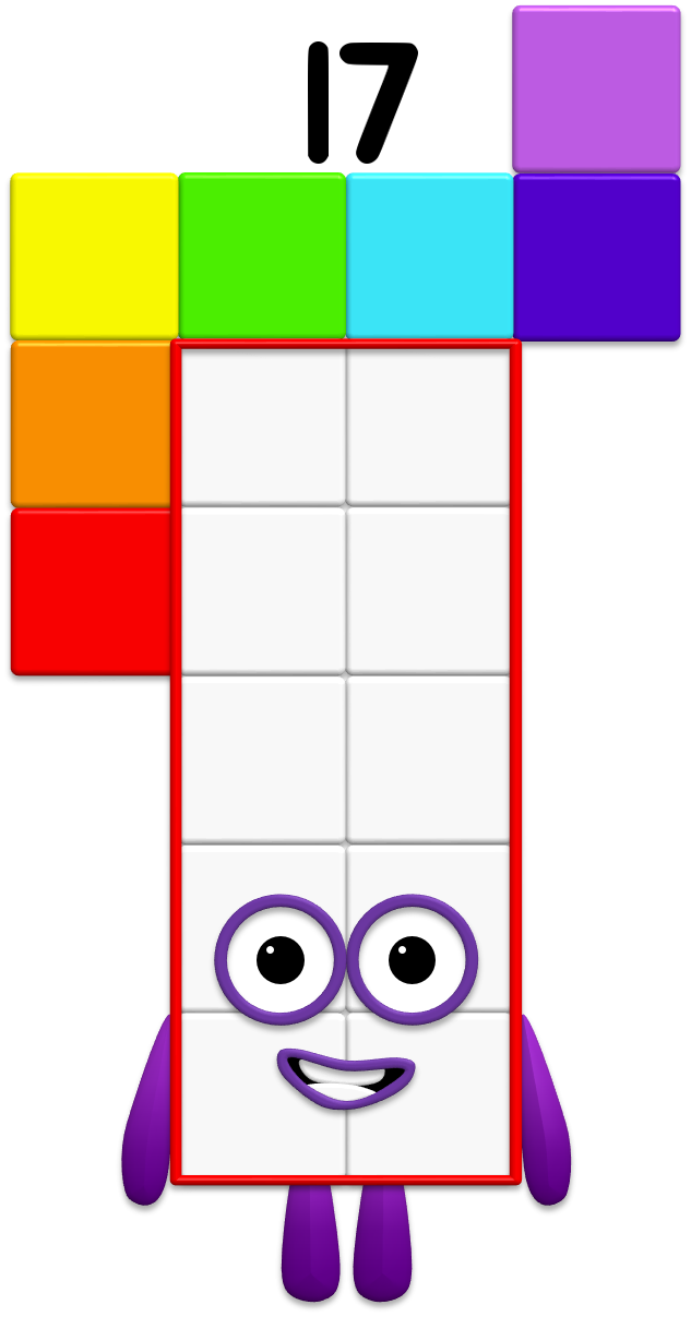Numberblock Seventeen with My Updated Rigs By BluShneki522 On DeviantArt numberblock-seventeen-with-my-updated-rigs-by-blushneki522-on-deviantart