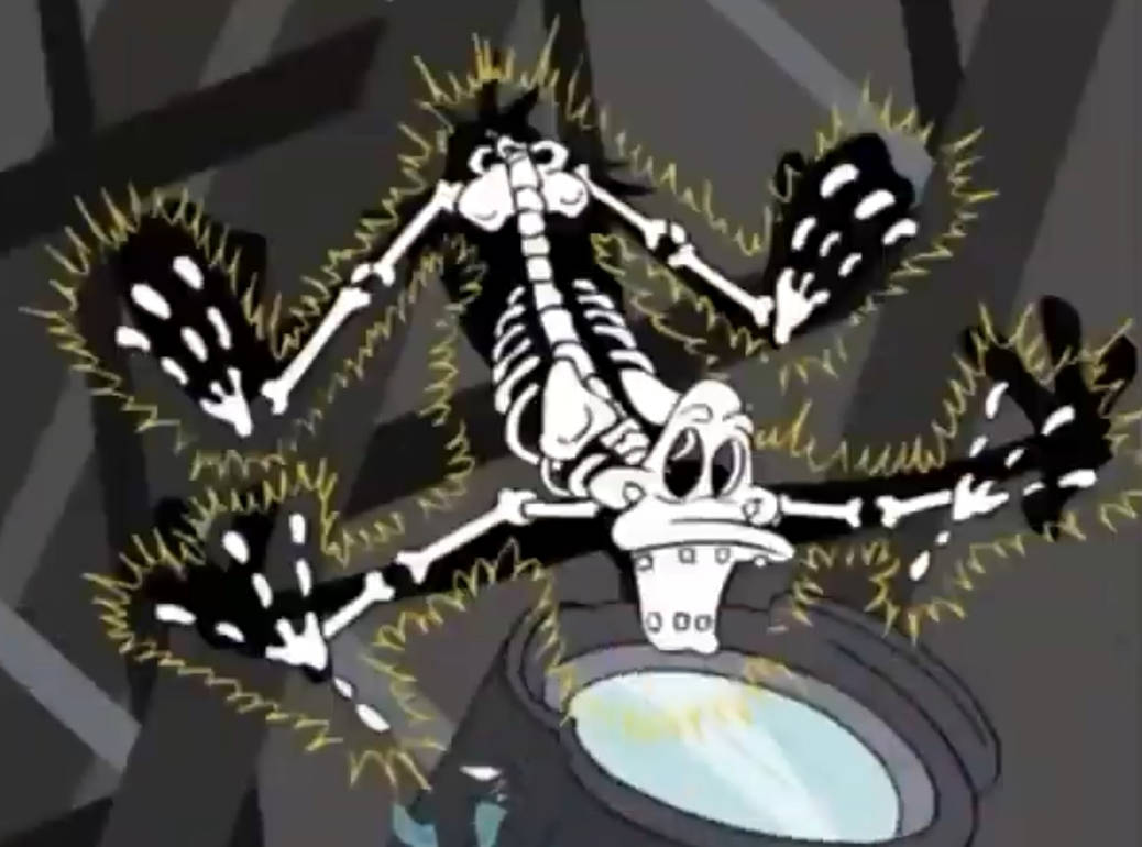 Spooky Scary Daffy! by BluShneki522 on DeviantArt