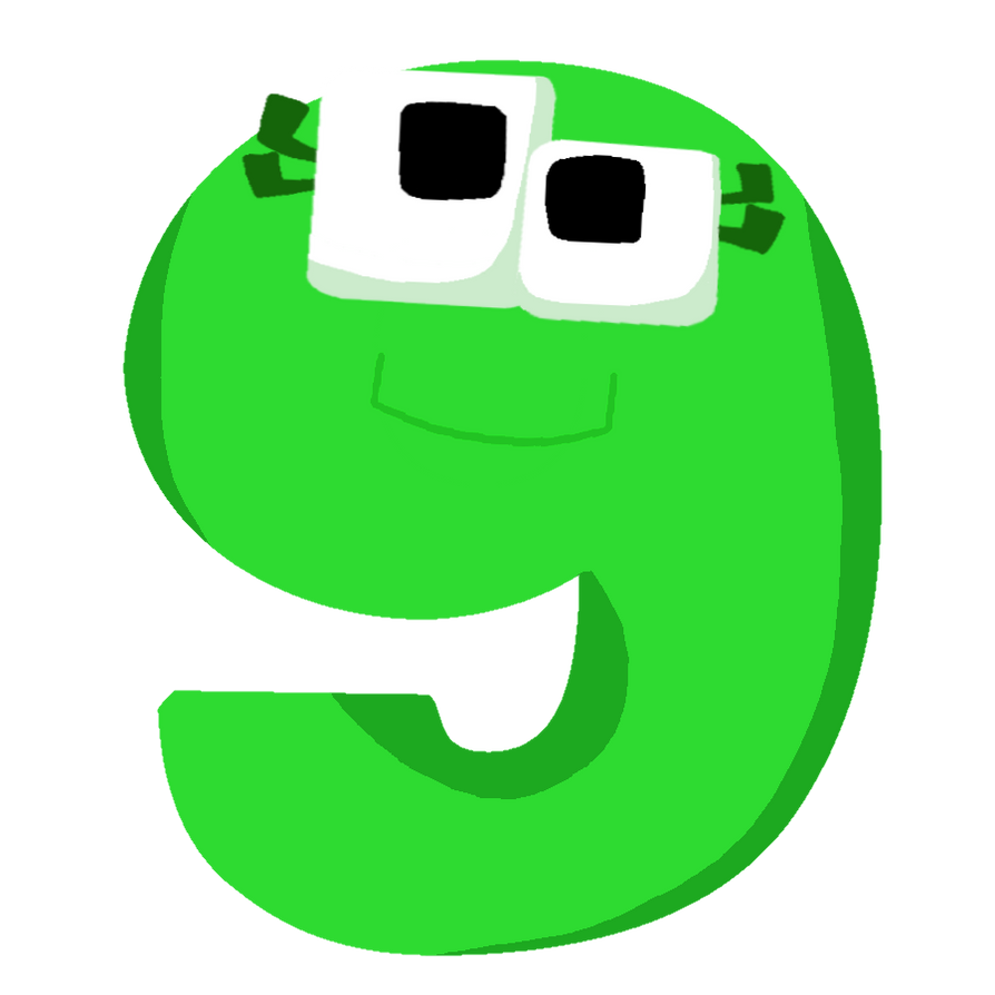 Number R 9 Ryan's Number Lore - 9 by BluShneki522 on DeviantArt