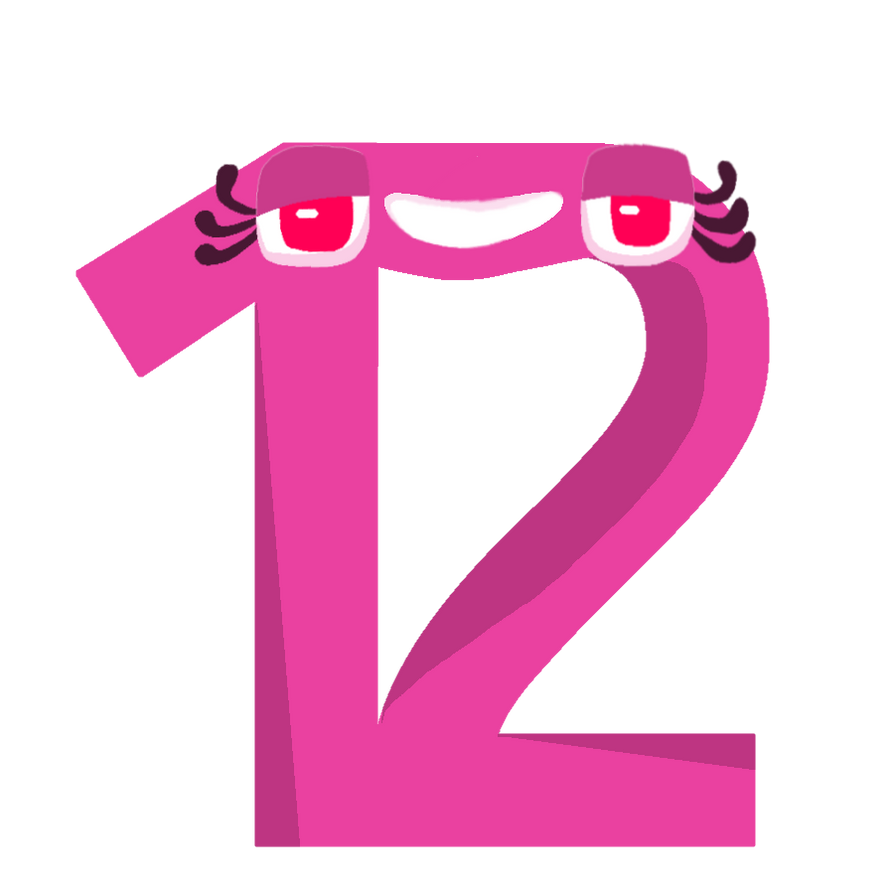 12 Number Lore Sticker - 12 Number lore Numberlore - Discover & Share GIFs
