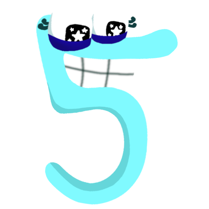 Ryan's Number Lore - 5 by BluShneki522 on DeviantArt