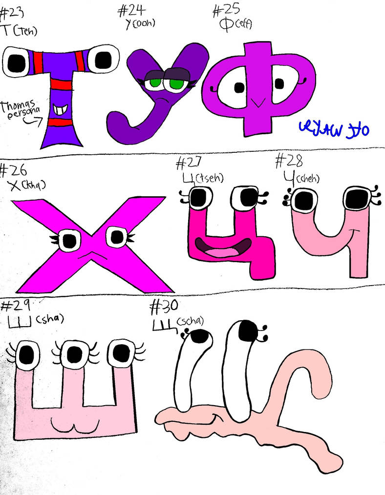 Polish alphabet lore by TinaAesthetics on Sketchers United