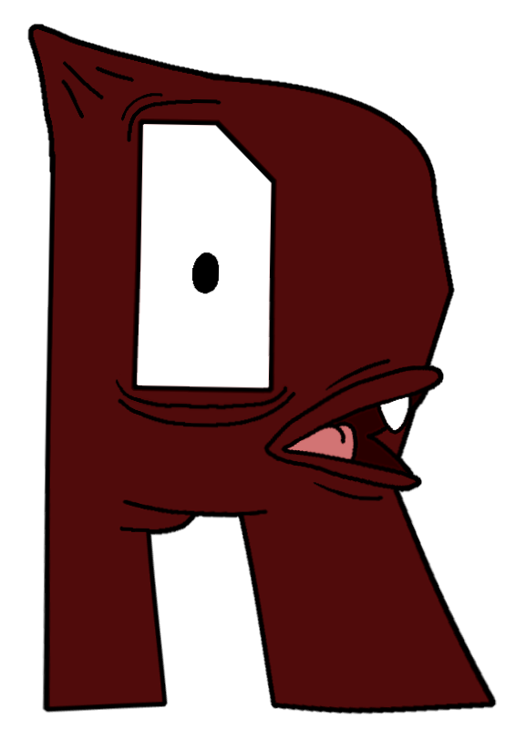 Alphabet Lore R In SpongeBob Style By BluShneki522 On DeviantArt alphabet-lore-r-in-spongebob-style-by-blushneki522-on-deviantart