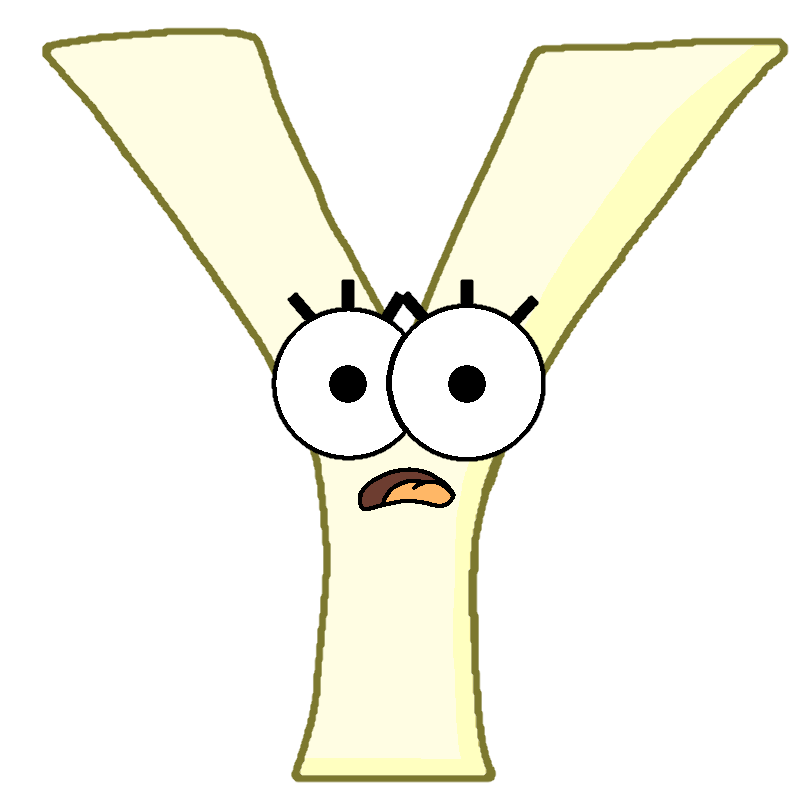 Alphabet Lore Y in SpongeBob style (ALT) by BluShneki522 on DeviantArt