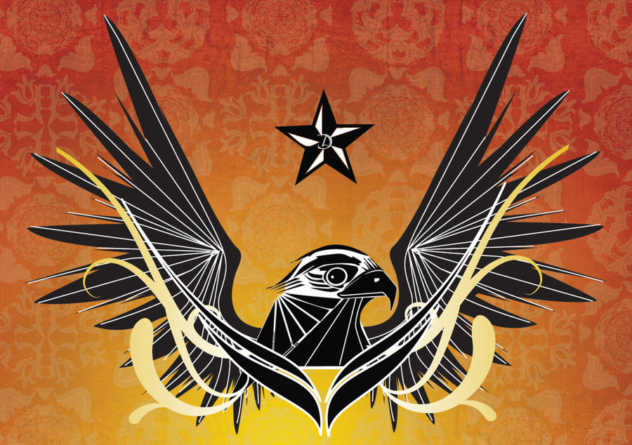 Hawk Graphic by JaxAble on DeviantArt