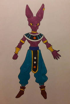 Beerus Fanart