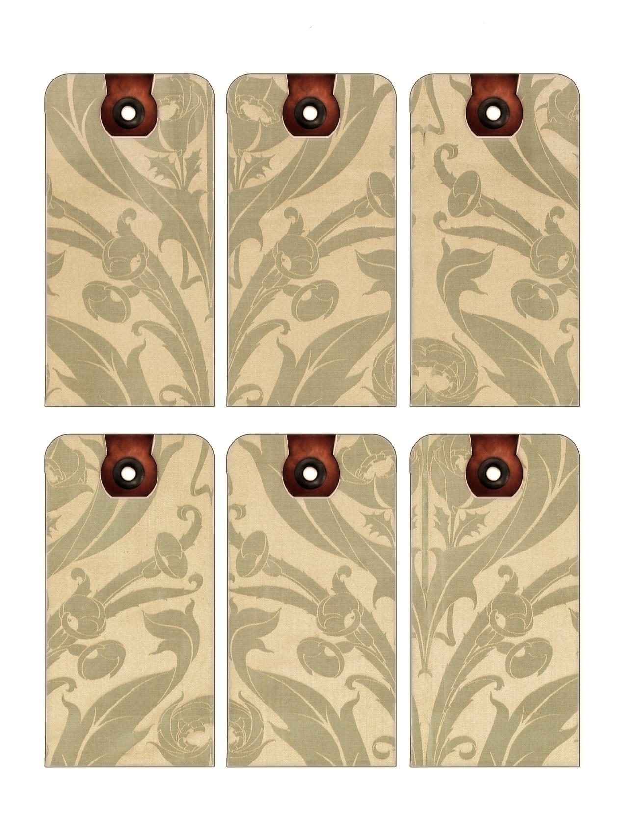Brown Tags By Eclecticmarty On DeviantArt