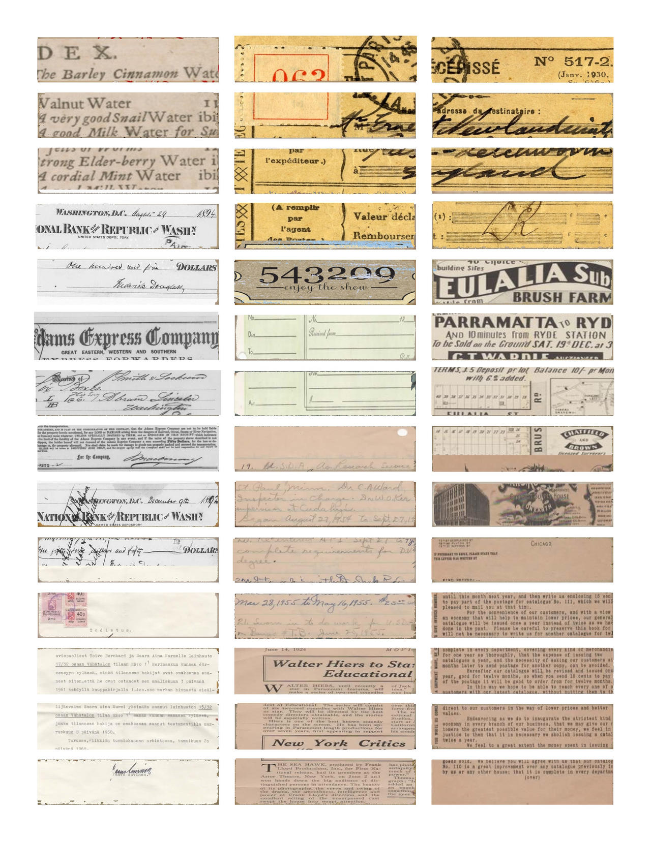 Mini Labels f6 by Eclecticmarty on DeviantArt