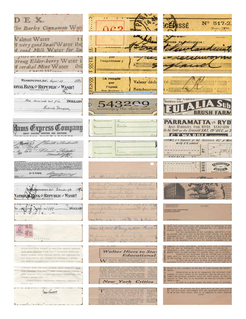 Mini Labels f6 by Eclecticmarty on DeviantArt