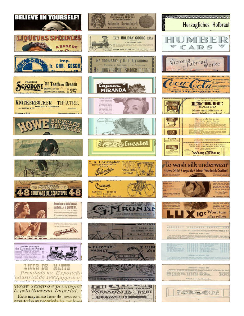 Mini Labels f7 by Eclecticmarty on DeviantArt