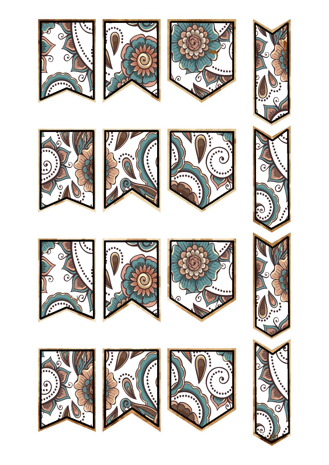 Patterned Labels 1 by Eclecticmarty on DeviantArt