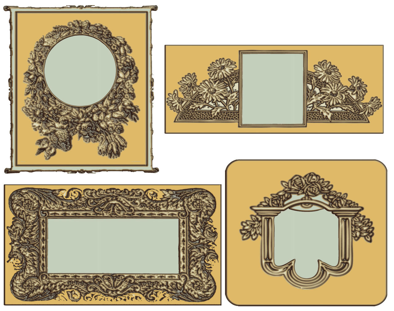 Vintage Labels by Eclecticmarty on DeviantArt