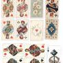 Vintage playing cards