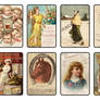 Vintage Ad Journaling Cards 2