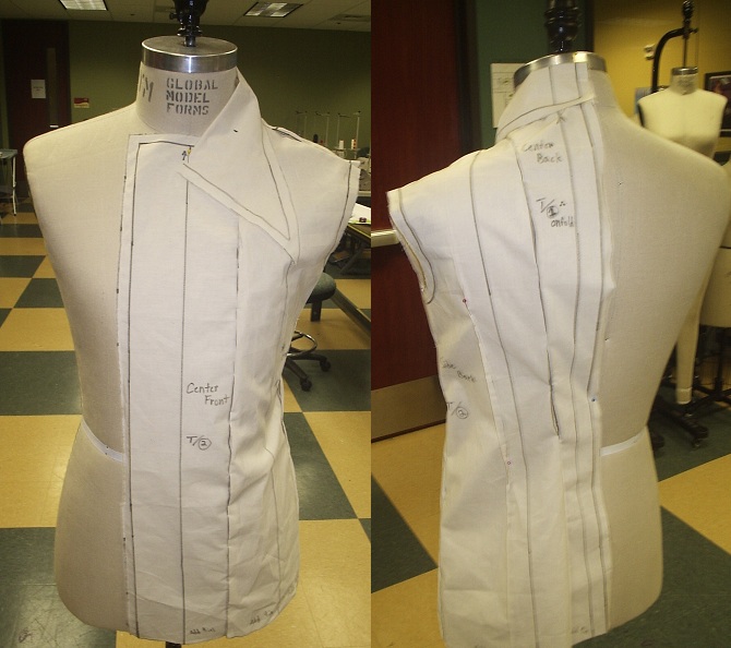 Pattern + Draping for Austria