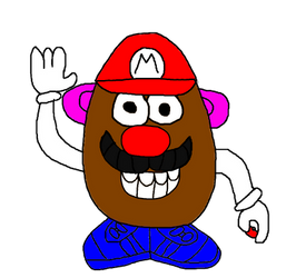 Mr. PoTato Head EXTREAMLY FUNGIBLE TOKENS #2