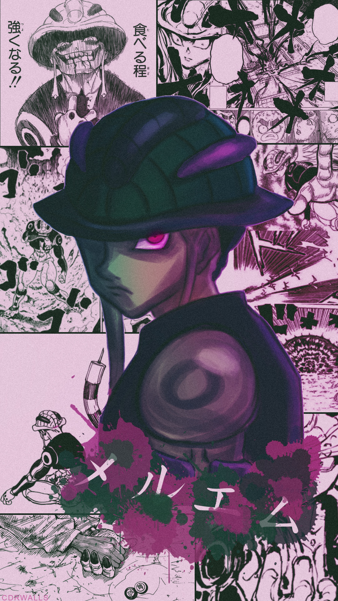 Meruem phone wallpaper by cdrwalls on DeviantArt