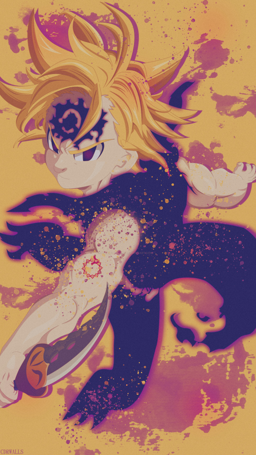 Meliodas Nanatsu No Taizai Phone Wallpaper By Cdrwalls On Deviantart
