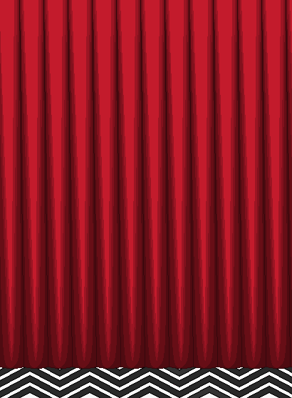 Twin Peaks - Black Lodge Background