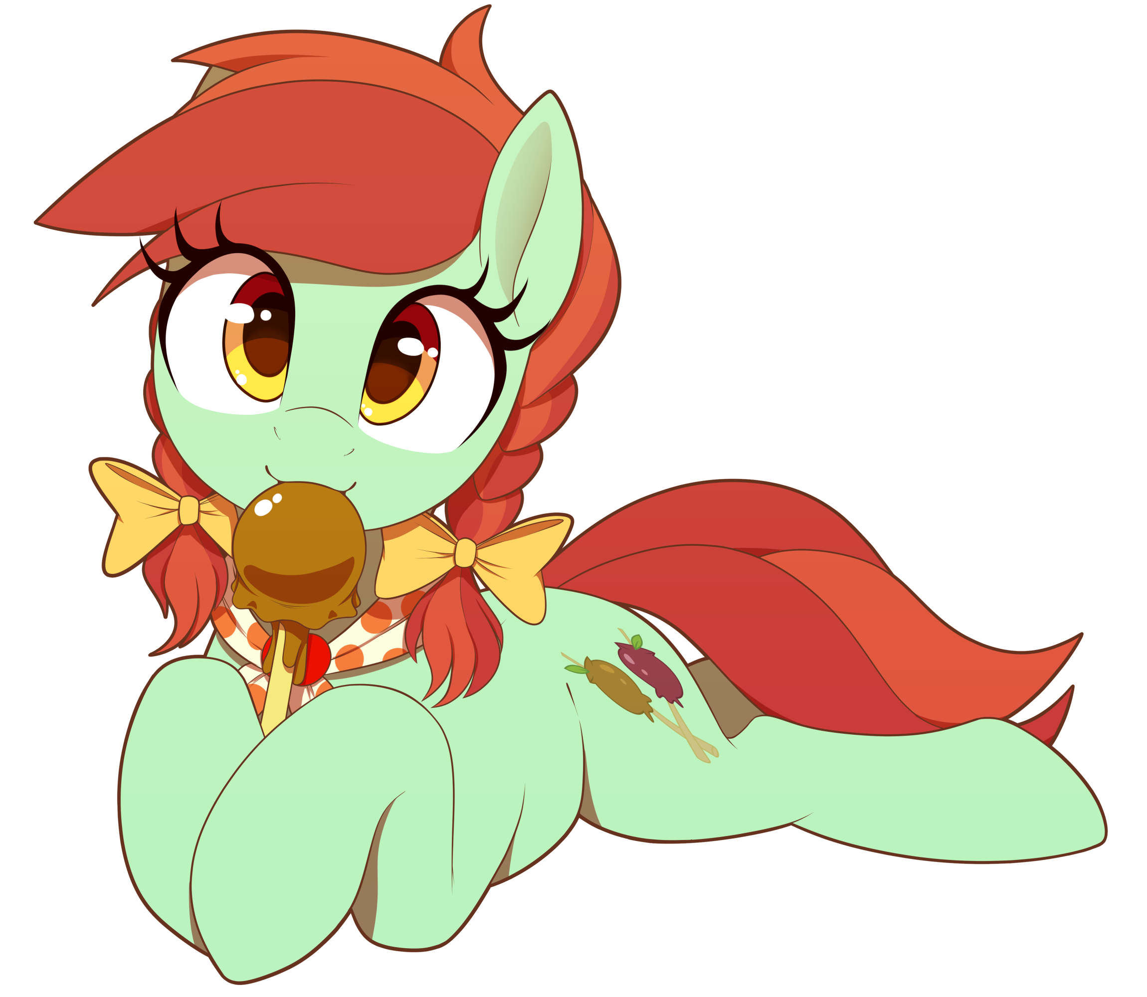 Apple Knight by sweetTais on DeviantArt