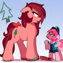 Caught Red Hooved