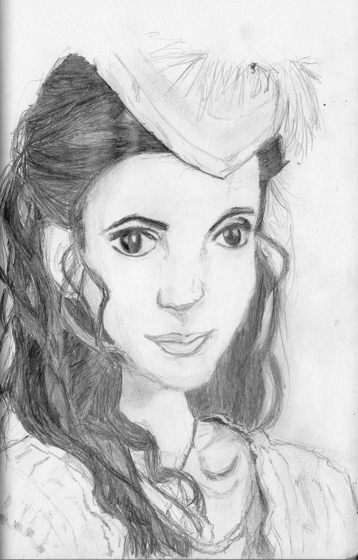 Кэтрин Пирс рисунок