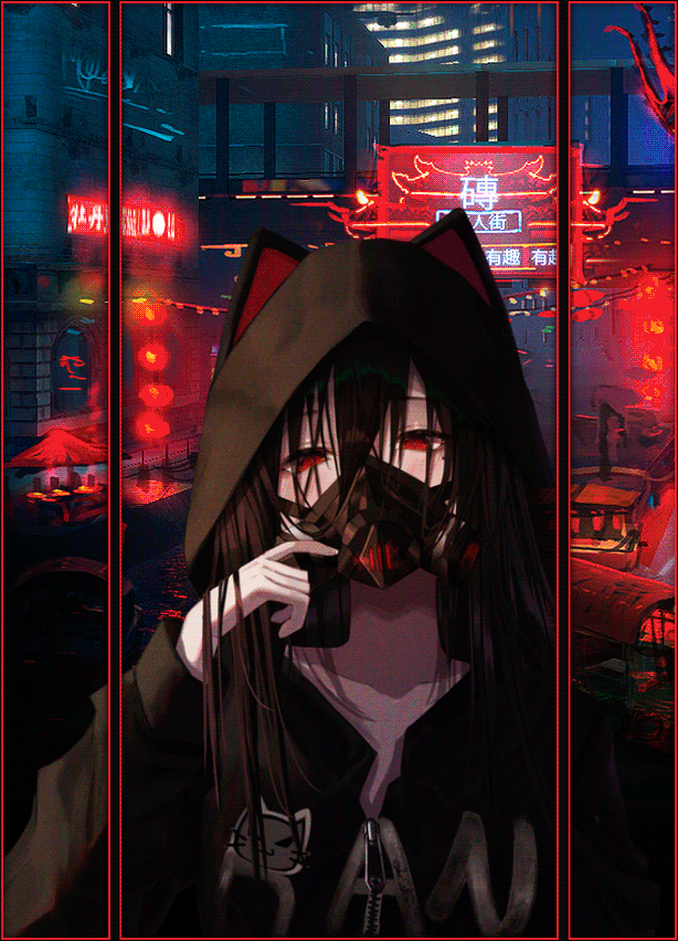 Steam Workshop::Dark Anime Girl I