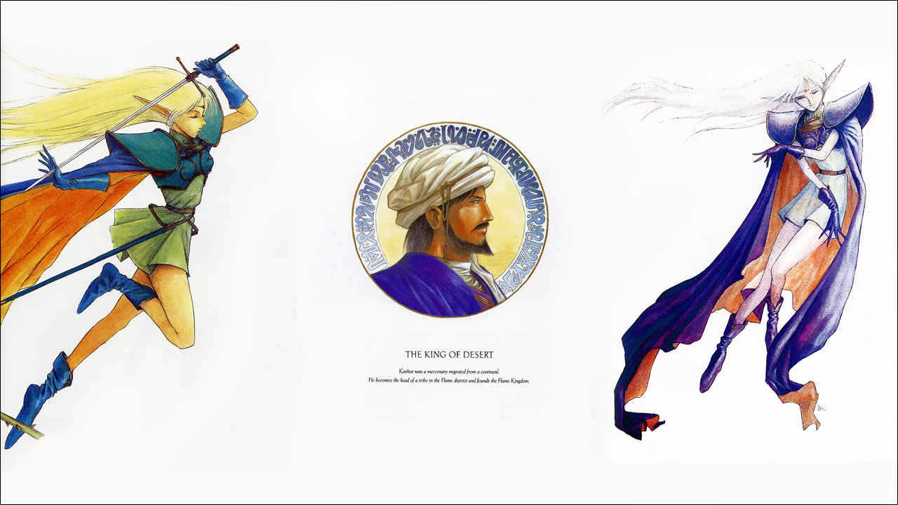 Record Of Lodoss War Wallpaper By Edd000 On Deviantart Record Of Lodoss War Wallpaper By Edd000 On Deviantart