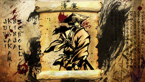 Ninja Scroll Jubei Wallpaper