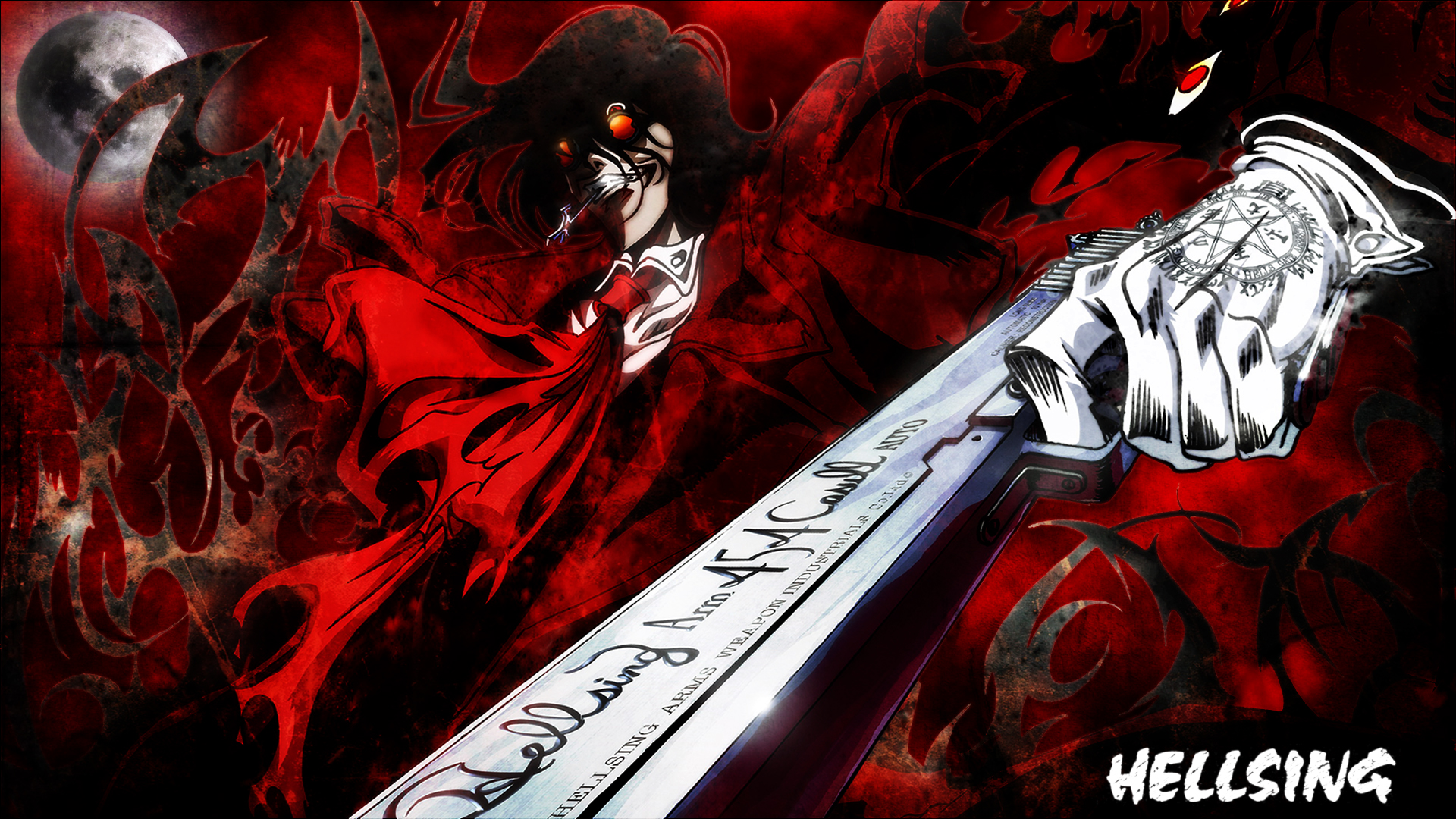 Hellsing Wallpaper: Alucard Wallpaper