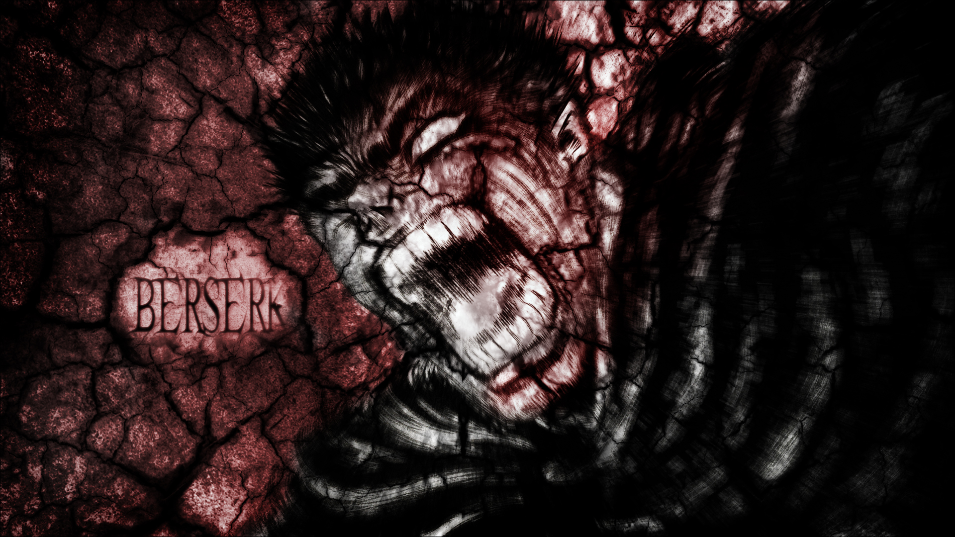 Berserk Guts Rage Wallpaper