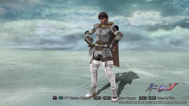 Casca Berserk Soul Calibur V CAS