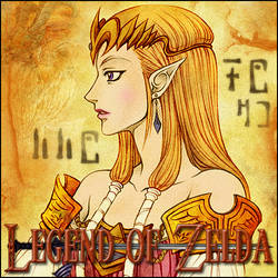 Legend of Zelda Custom Album Cover (OLD)