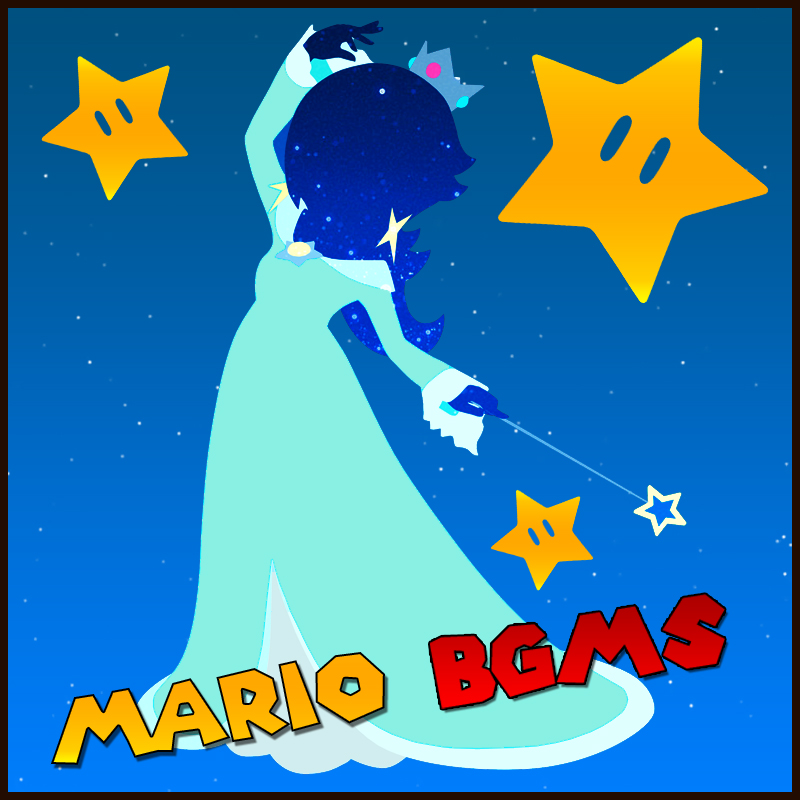 Mario Series Custom Album Artwork Cover