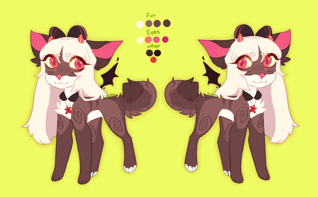Custom Oc Layout Custom oc by Kyloita on DeviantArt