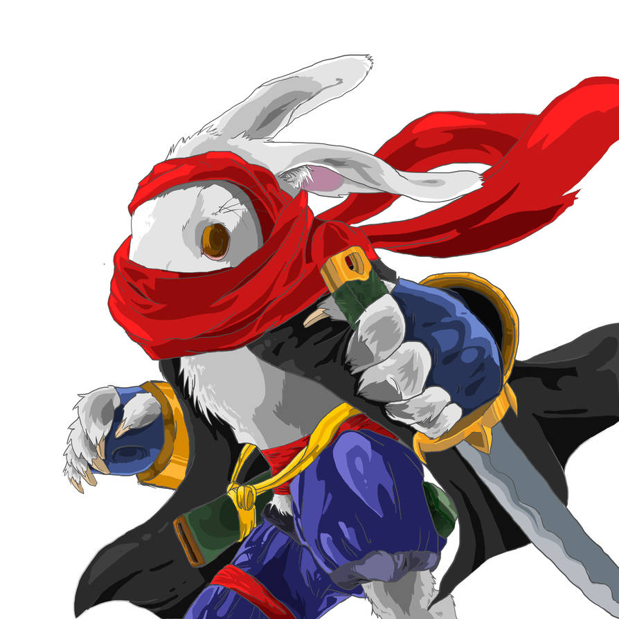 Naruto Rabbid Rabbit Shinobi by kibiro on DeviantArt