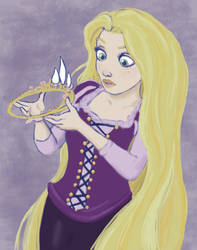 Rapunzel Colored