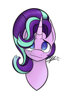 My Little Stickers - Starlight Glimmer by CosmicChrissy