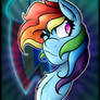 MLP Bust Print - Rainbow Dash 2.0