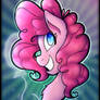 MLP Bust Print - Pinkie Pie 2.0