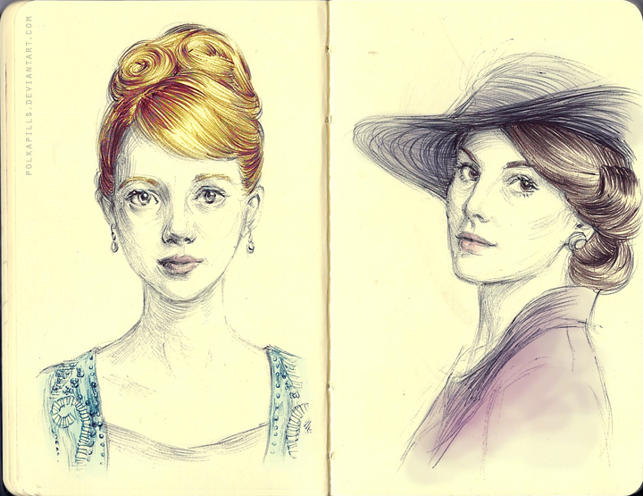 Ladies of Downton