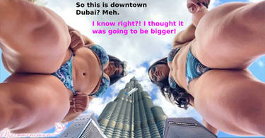 Two Giantess Pov By Mikegamerfanpage-in-dubai