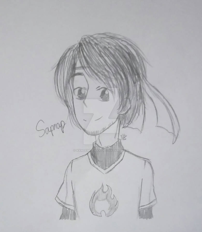 sapnap drawing by inchw0rm on DeviantArt